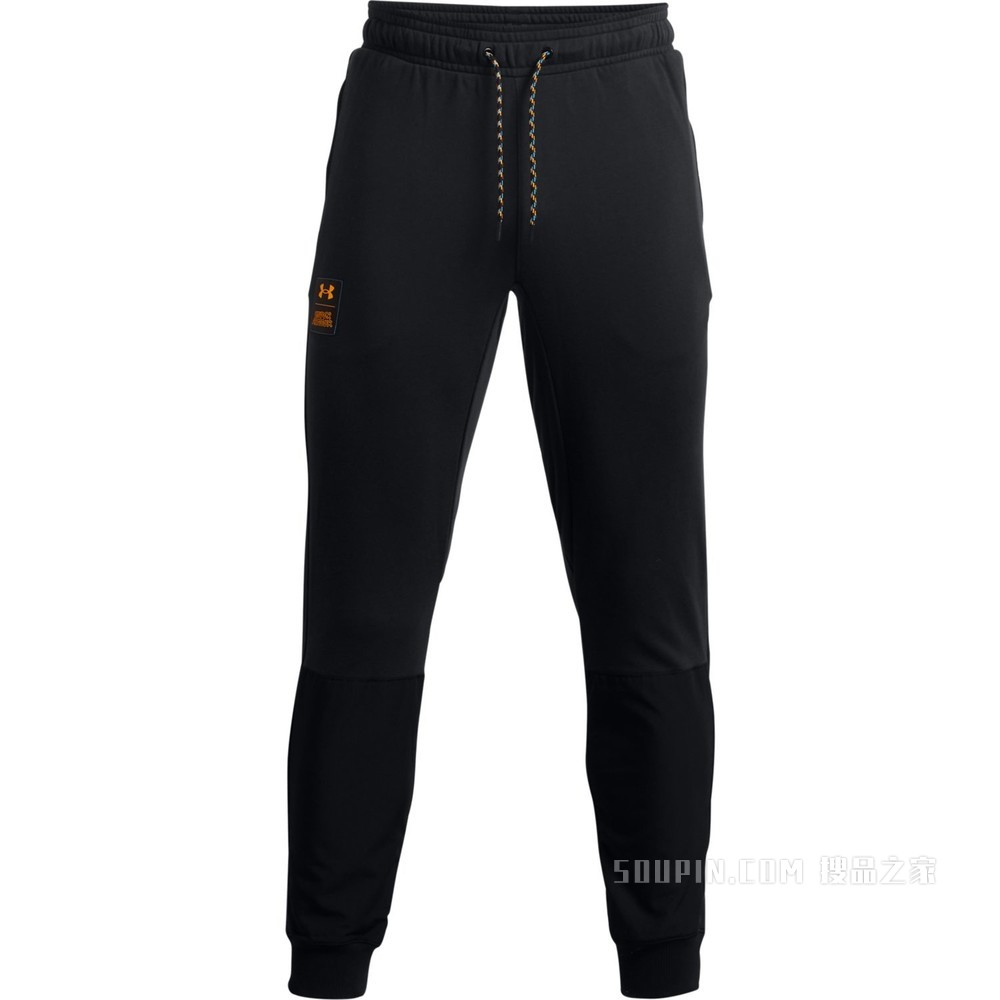 男士UA Rival Terry Scribble长裤