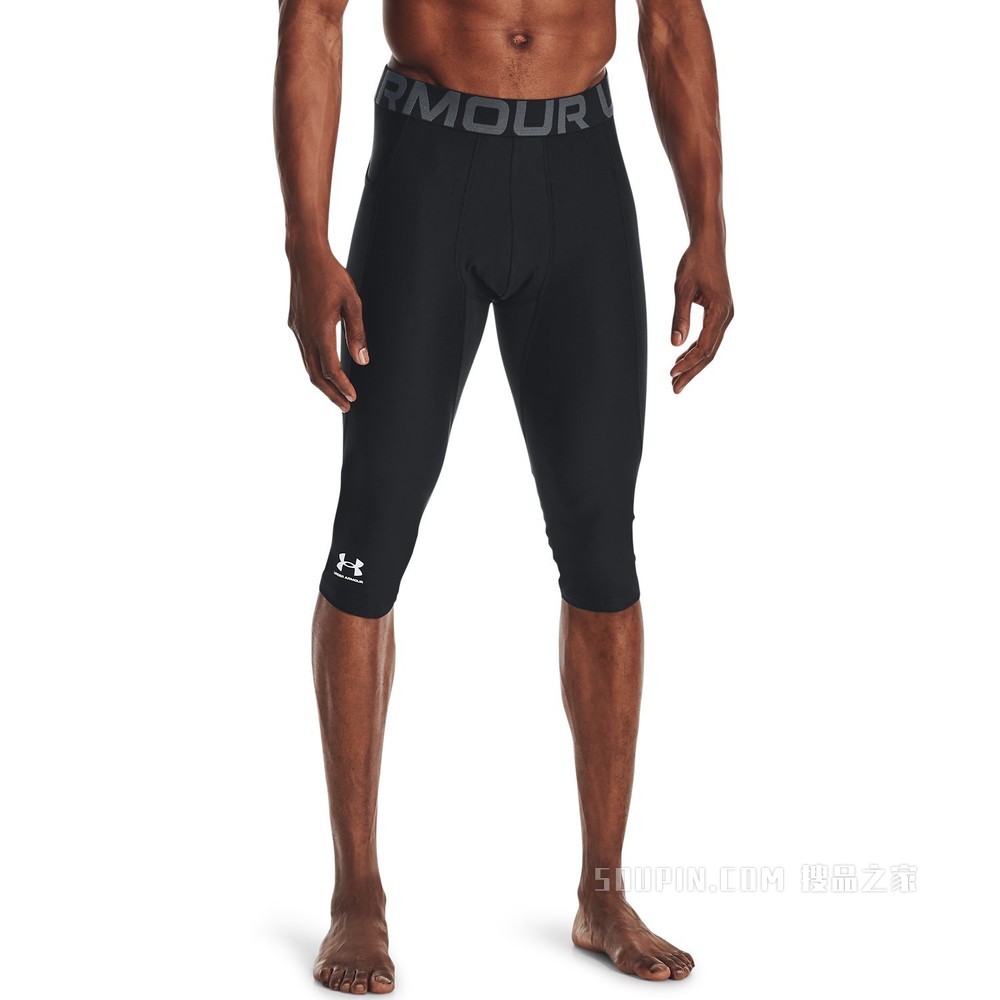 男士HeatGear® Compression Knee紧身裤