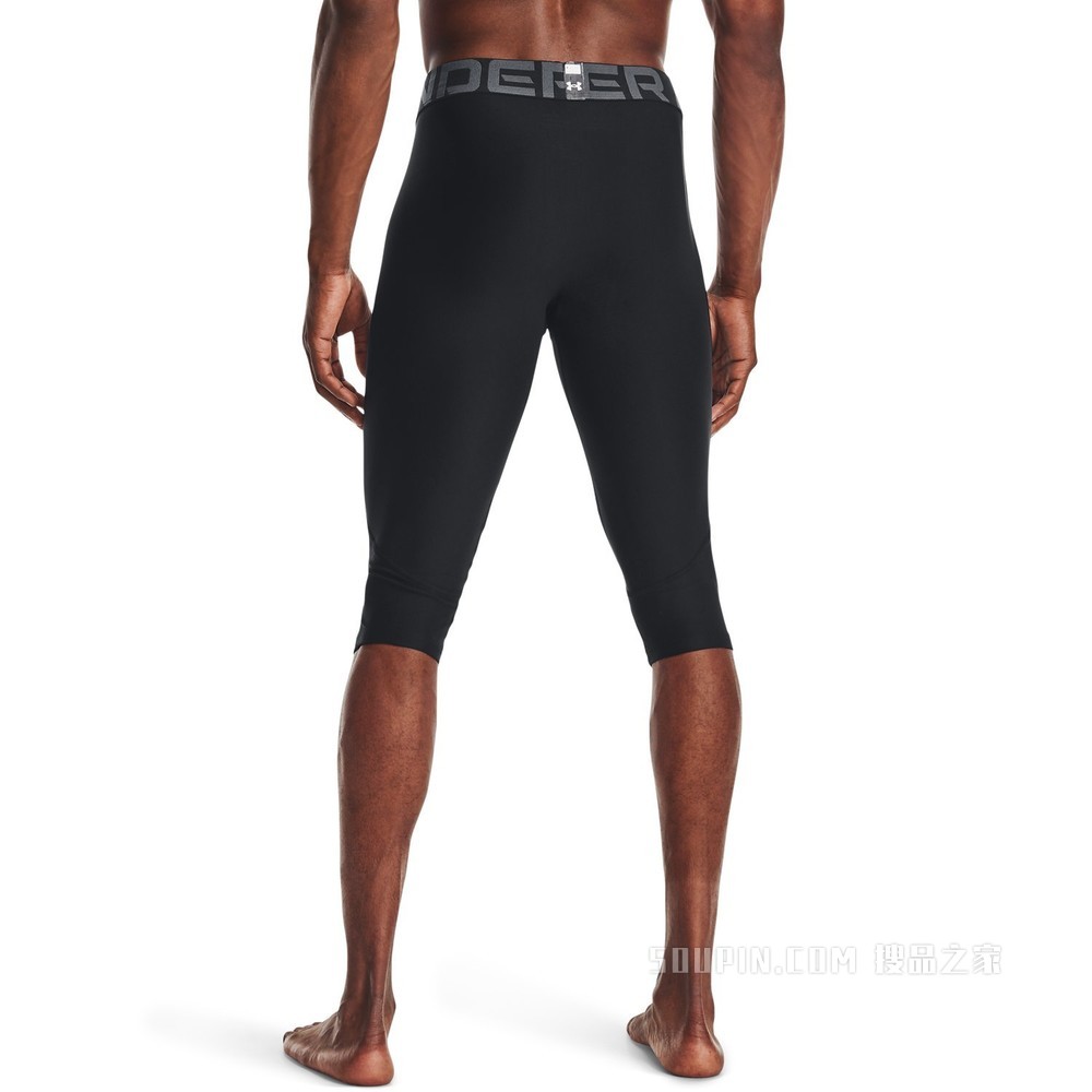 男士HeatGear® Compression Knee紧身裤