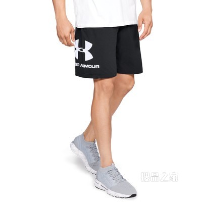 男士UA Sportstyle Cotton Graphic短裤