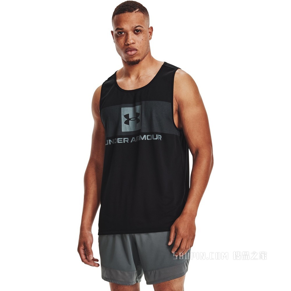 男士UA Tech Graphic背心