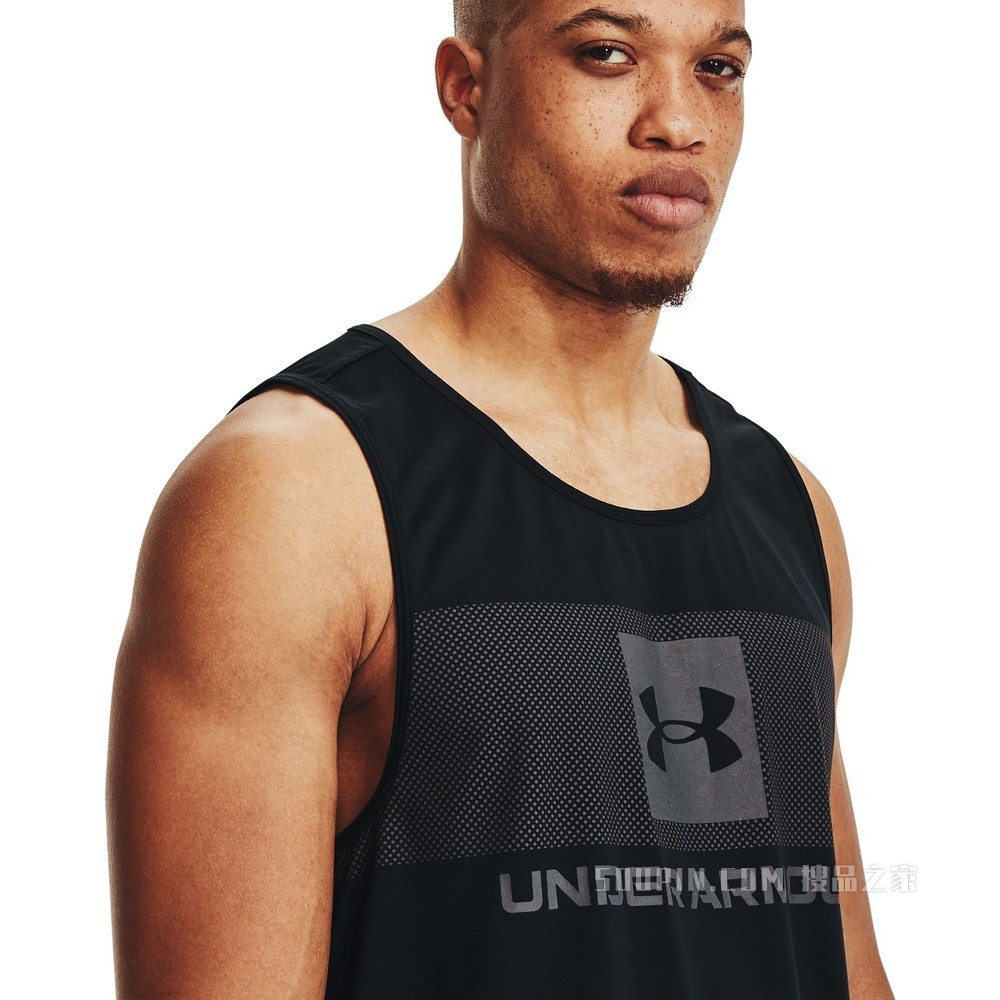 男士UA Tech Graphic背心