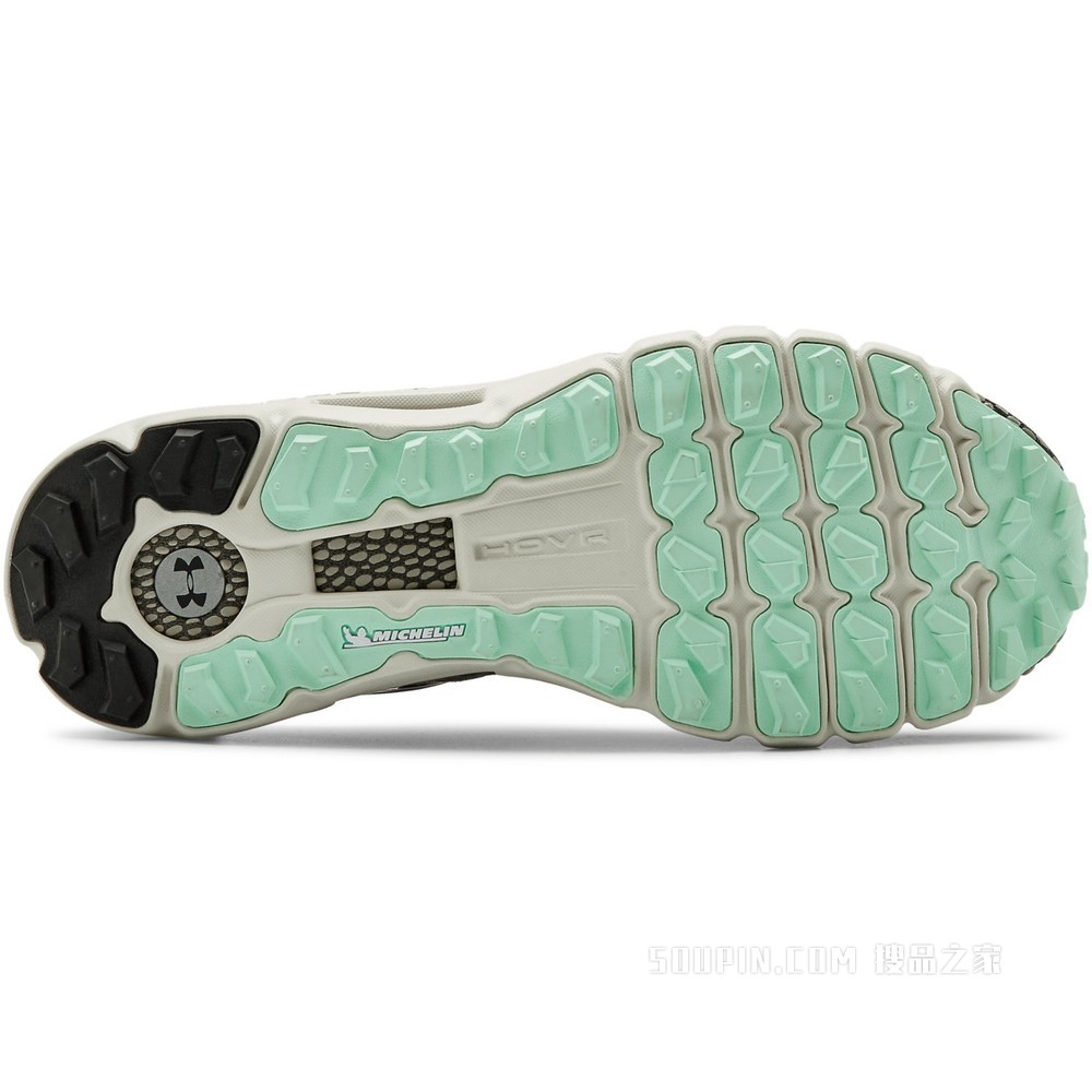 男女同款UA HOVR Summit休闲鞋