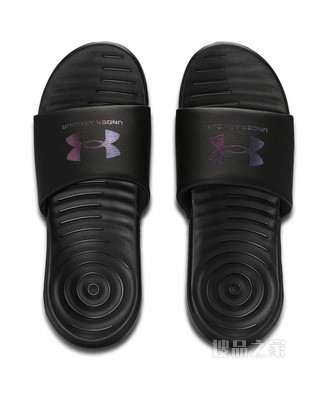 男士UA Ansa Graphic Logo拖鞋
