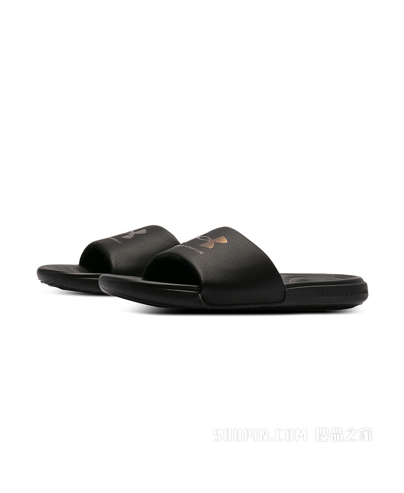 男士UA Ansa Graphic Logo拖鞋