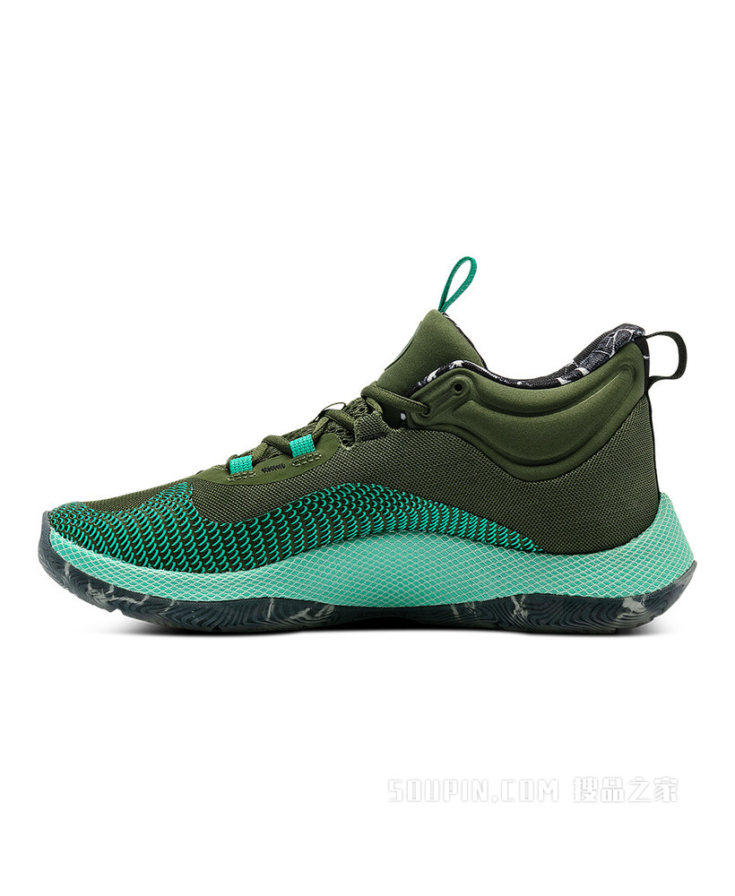 男女同款Curry HOVR Splash SJ篮球鞋