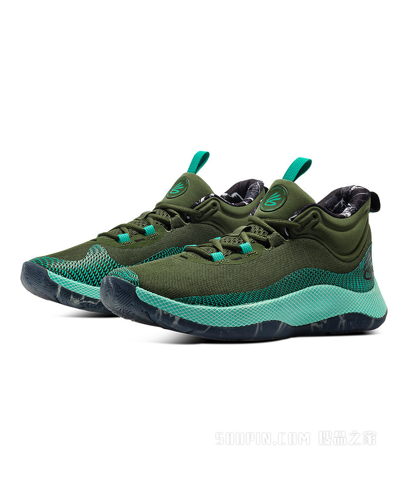 男女同款Curry HOVR Splash SJ篮球鞋
