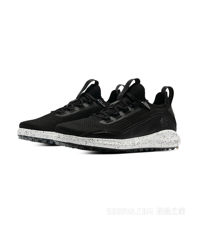 男士UA库里Curry 8 Golf Spikeless高尔夫鞋