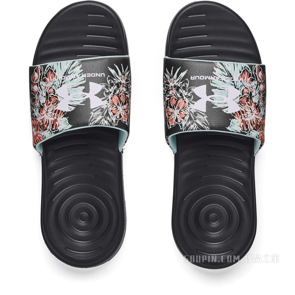 男士UA Ansa Graphic拖鞋