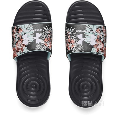 男士UA Ansa Graphic拖鞋