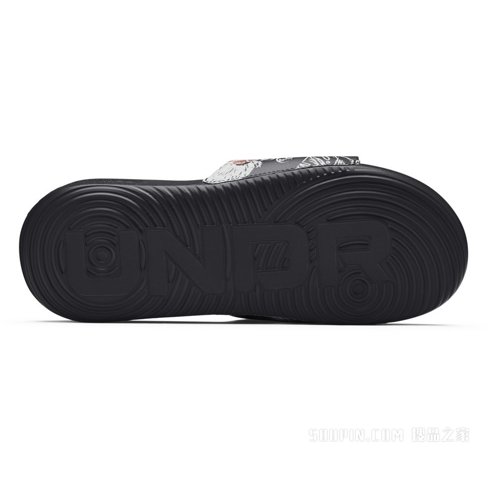 男士UA Ansa Graphic拖鞋