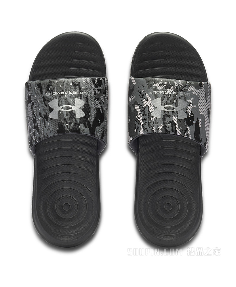 男士UA Ansa Graphic拖鞋