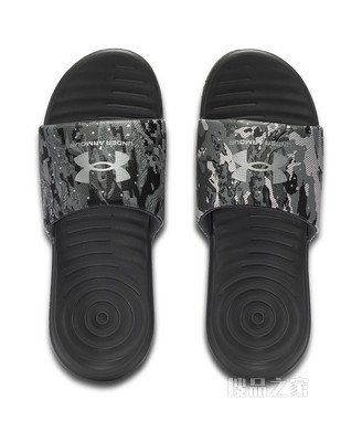 男士UA Ansa Graphic拖鞋