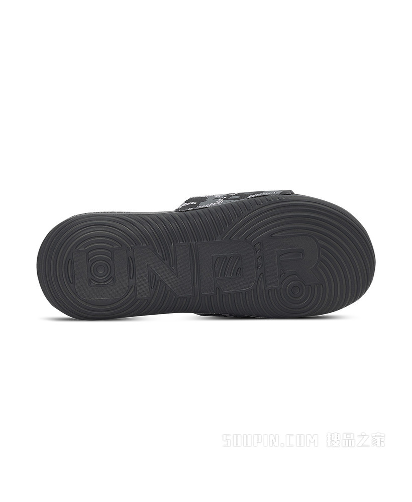 男士UA Ansa Graphic拖鞋