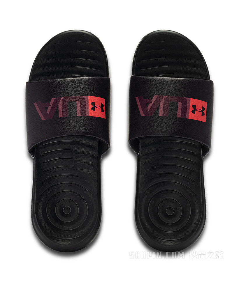 男士UA Ansa Graphic拖鞋