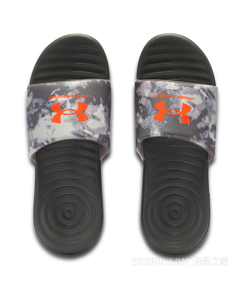 男士UA Ansa Graphic拖鞋