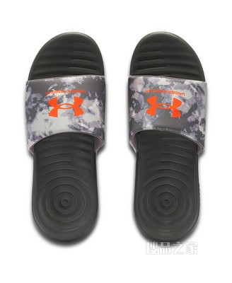 男士UA Ansa Graphic拖鞋