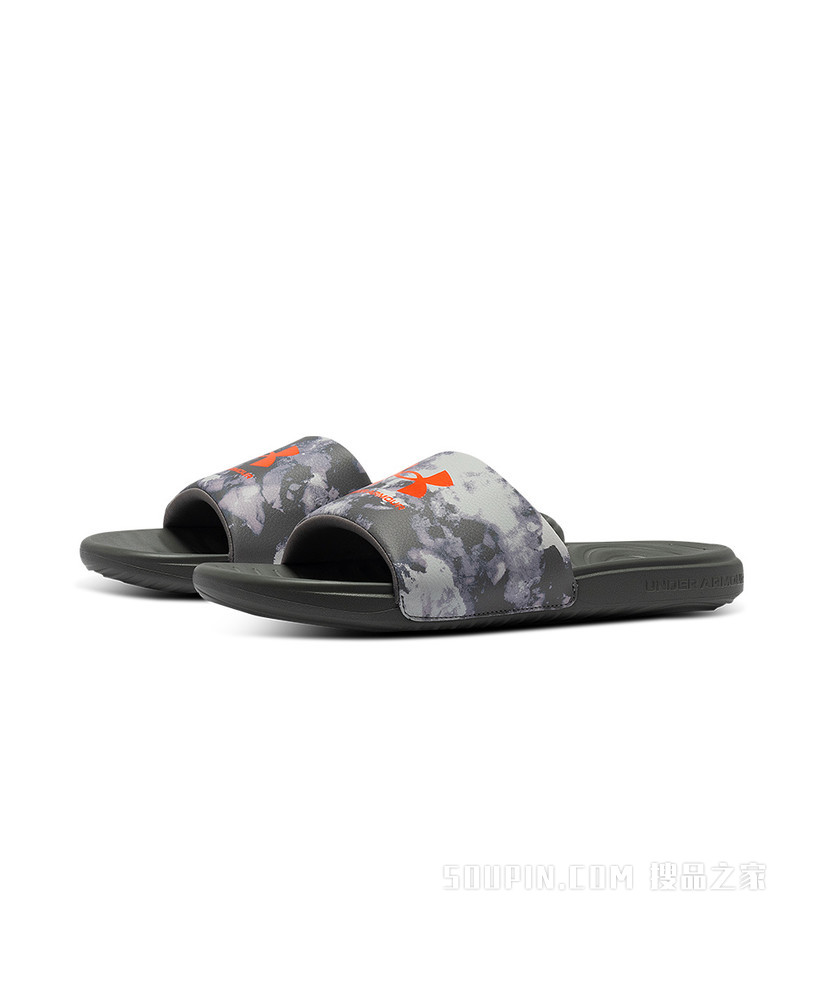 男士UA Ansa Graphic拖鞋