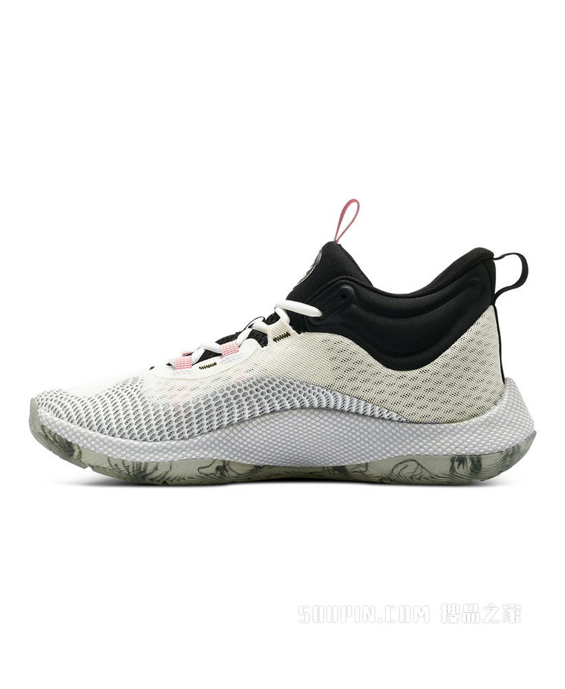 男女同款Curry HOVR Splash WH篮球鞋