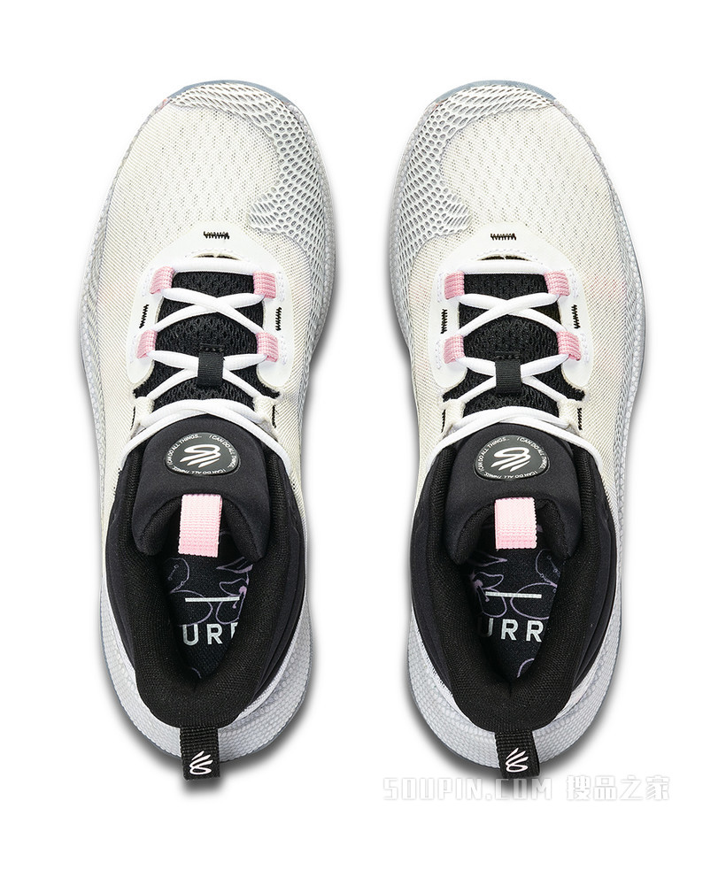 男女同款Curry HOVR Splash WH篮球鞋