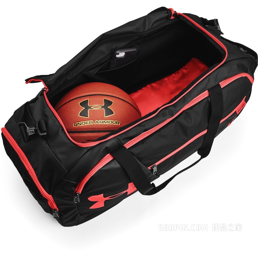 男女同款UA Undeniable Duffel 4.0中号旅行包