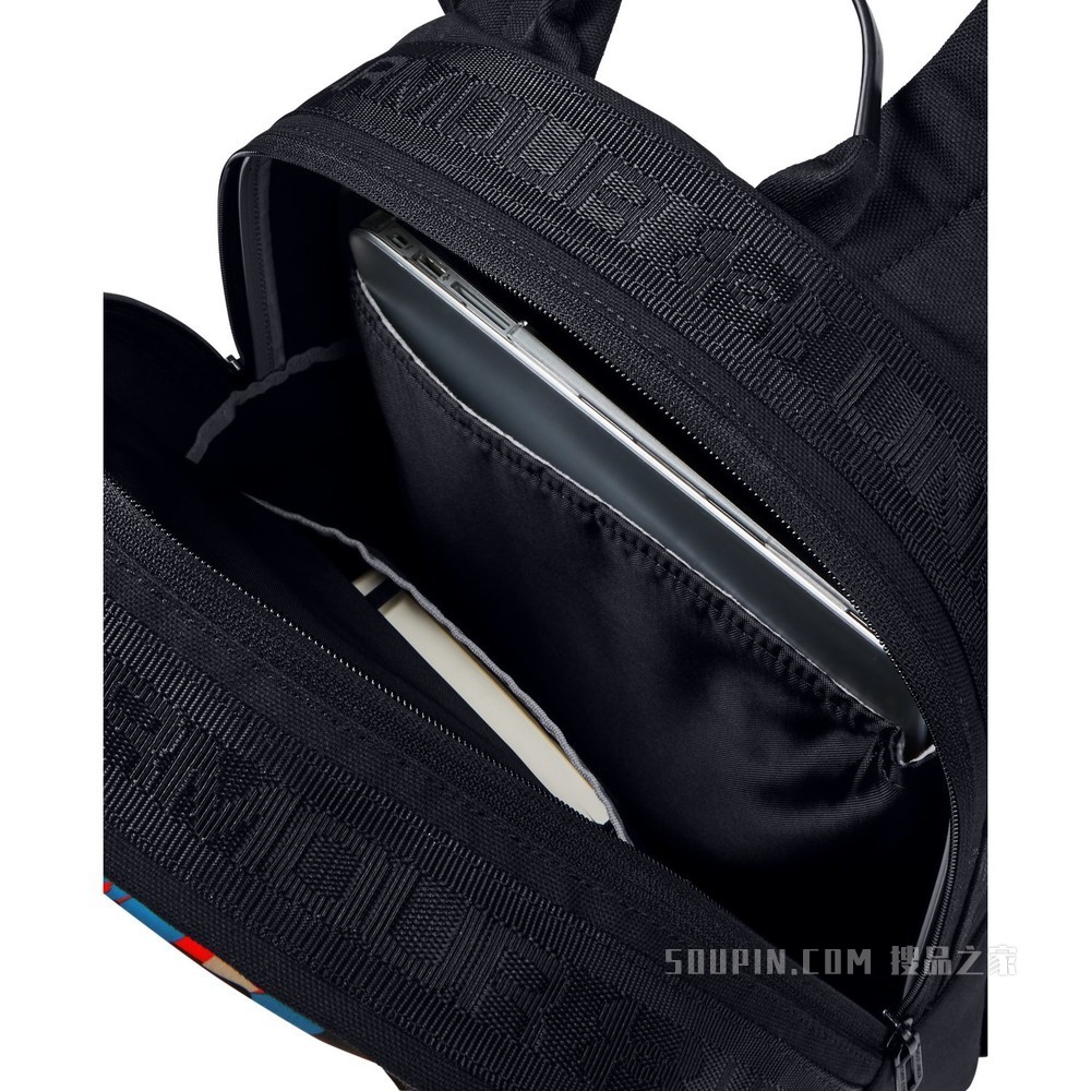 男女同款UA Loudon Lux双肩背包