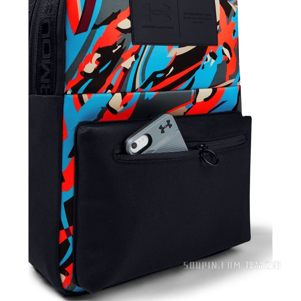 男女同款UA Loudon Lux双肩背包