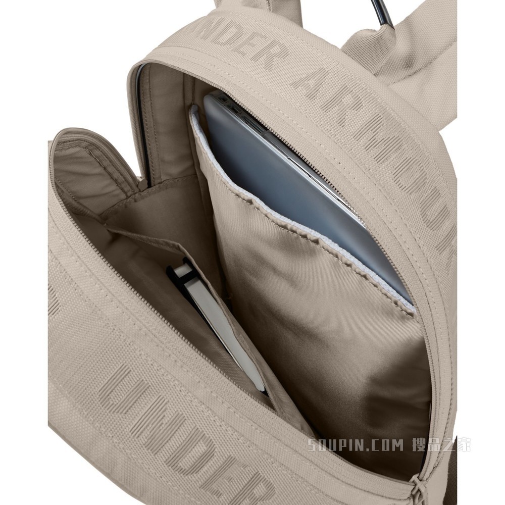 男女同款UA Loudon Lux双肩背包