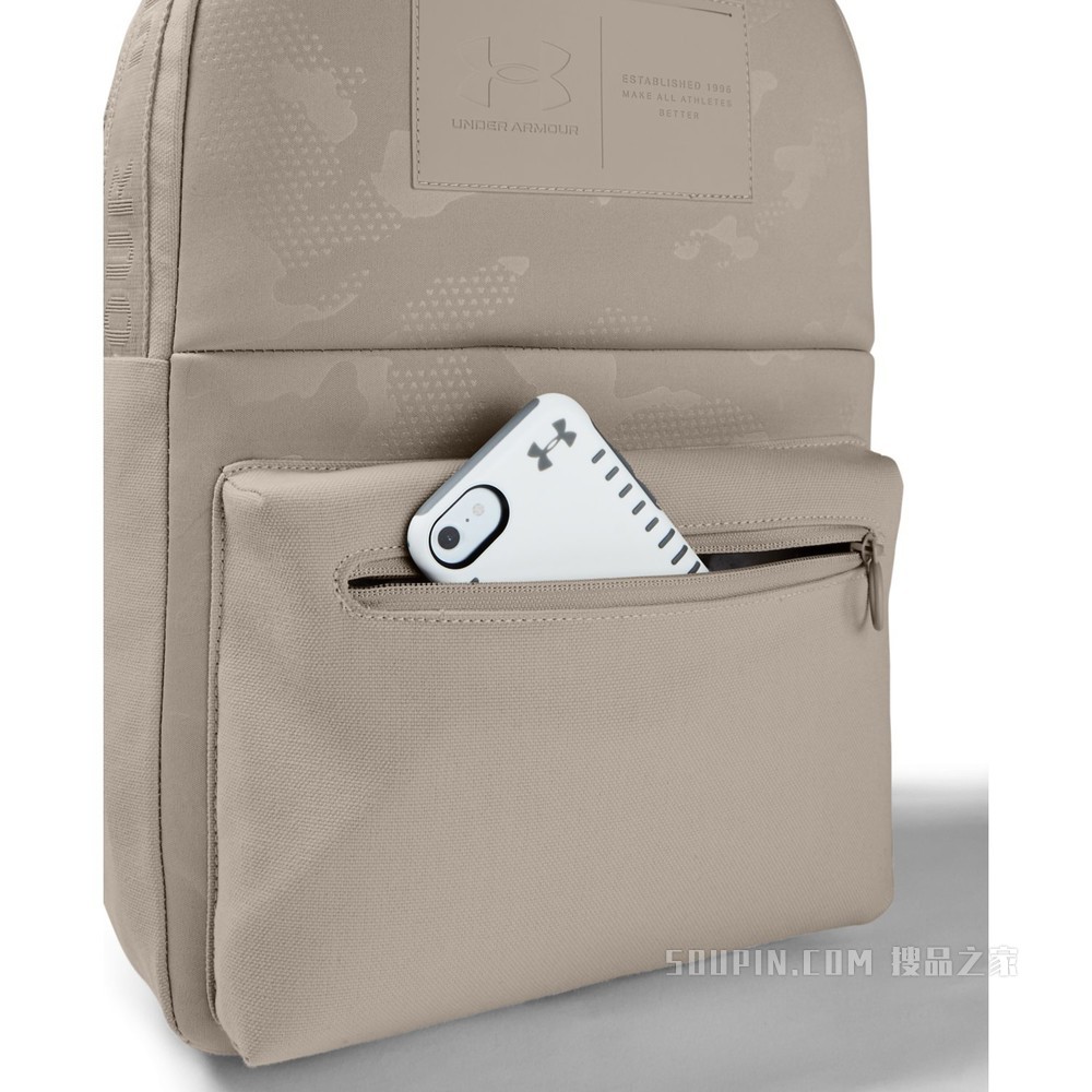 男女同款UA Loudon Lux双肩背包
