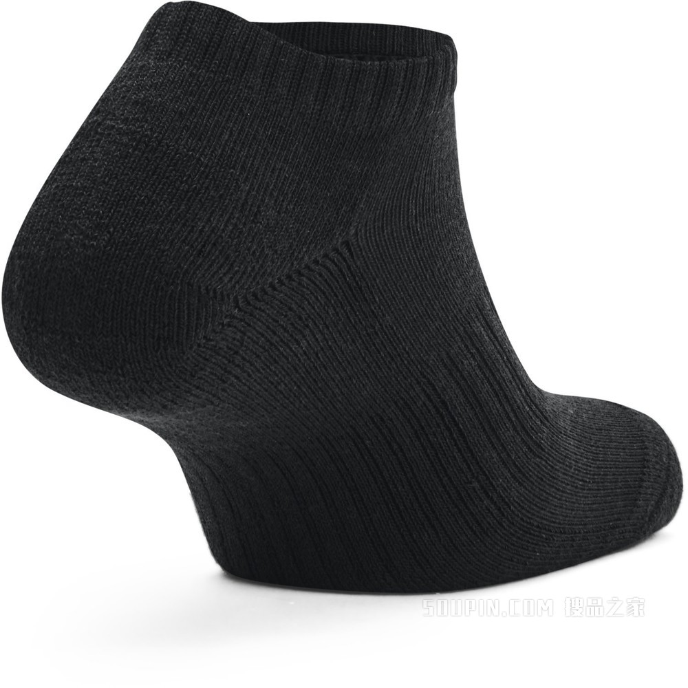 男女同款UA Core No Show袜—3双装