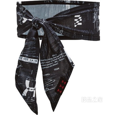 男女同款UA 25周年印花头带