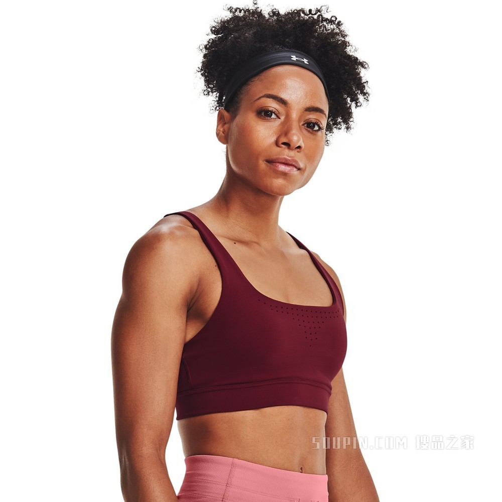 女士UA RUSH运动内衣—中强度