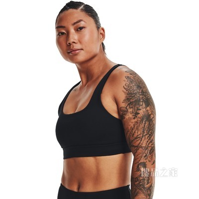 女士UA RUSH运动内衣—中强度