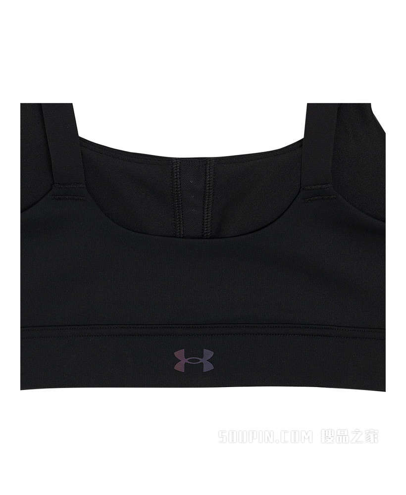 女士UA RUSH运动内衣—中强度