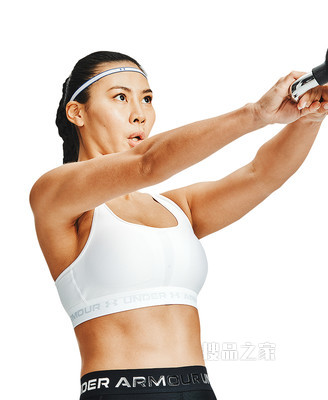 女士Armour Crossback运动内衣—中强度