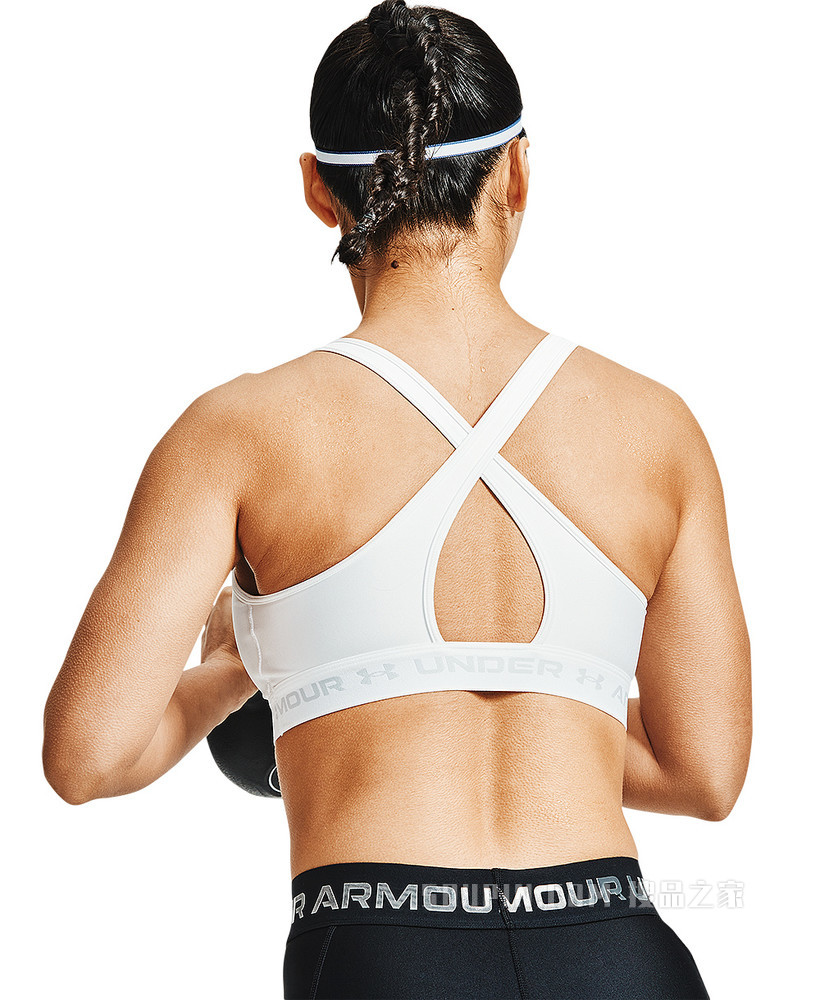 女士Armour Crossback运动内衣—中强度