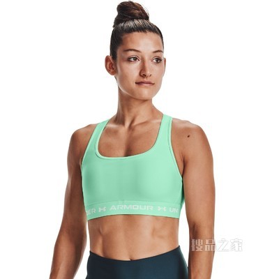 女士Armour Crossback运动内衣—中强度