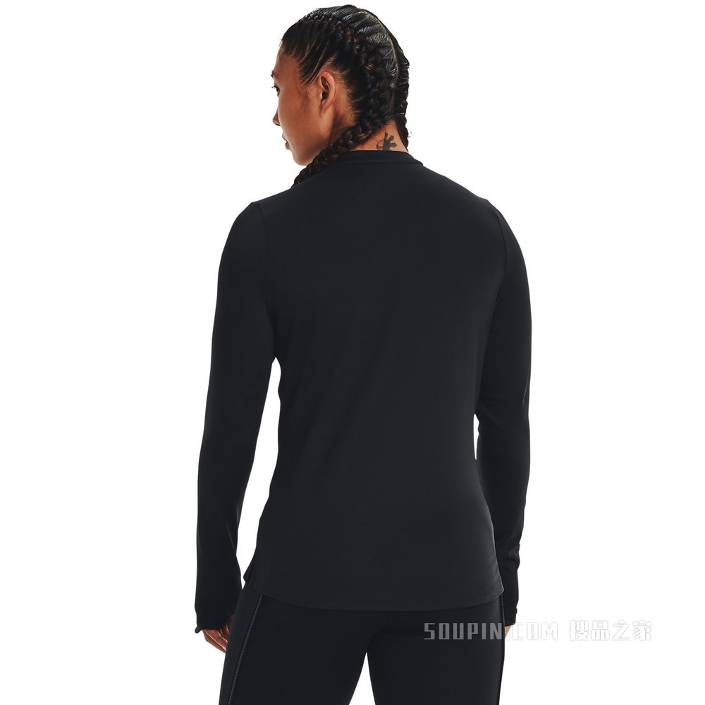 女士UA ColdGear® Cozy Crew圆领长袖上衣