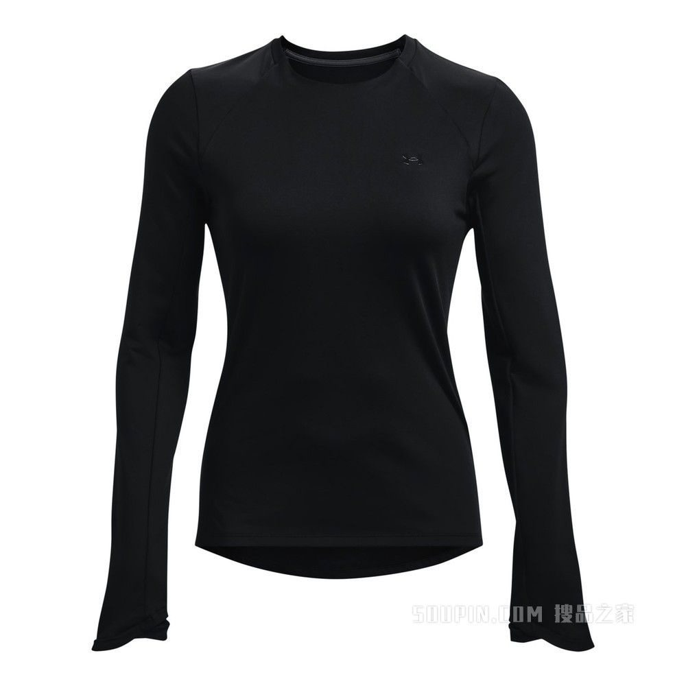 女士UA ColdGear® Cozy Crew圆领长袖上衣