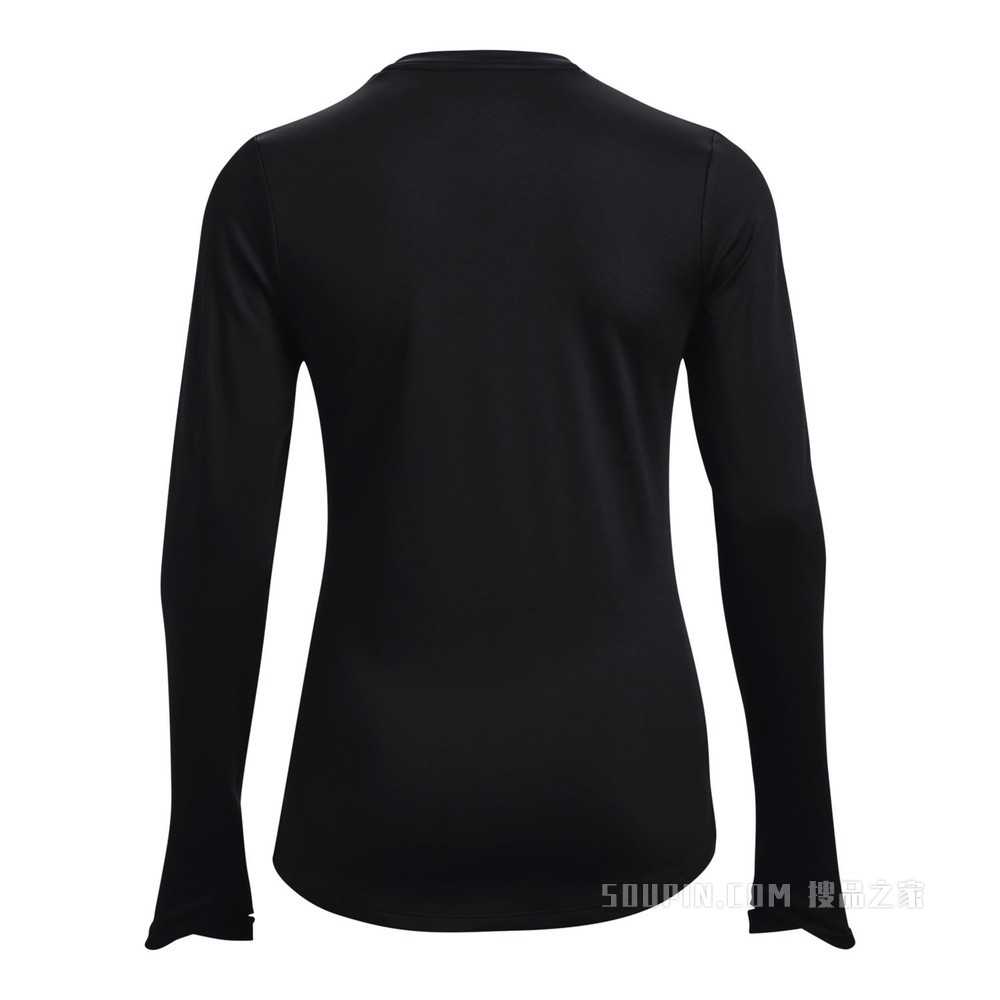 女士UA ColdGear® Cozy Crew圆领长袖上衣
