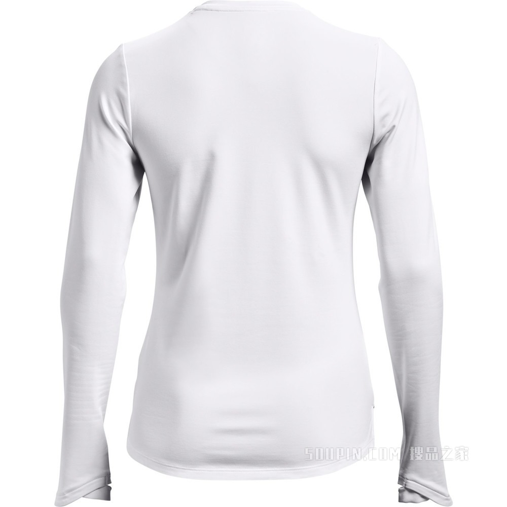 女士UA ColdGear® Cozy Crew圆领长袖上衣