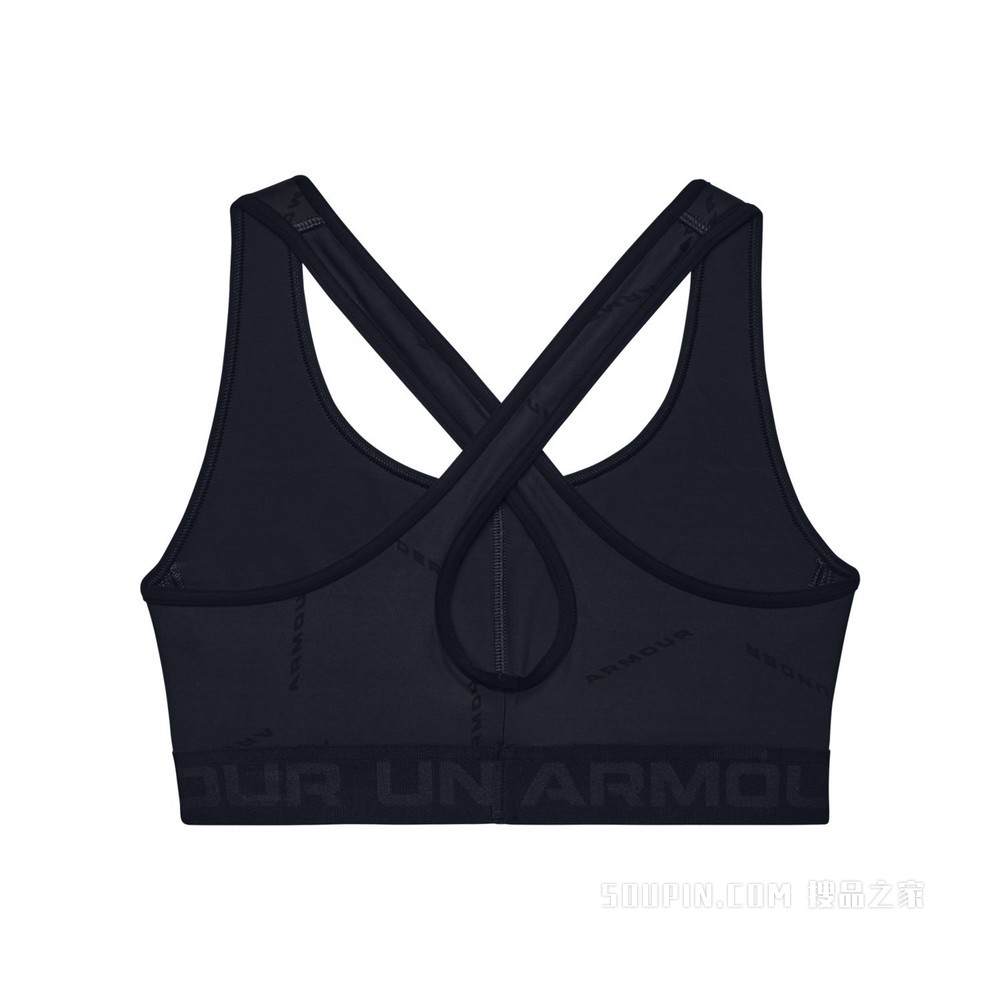 女士DFO Crossback印花运动内衣—中强度