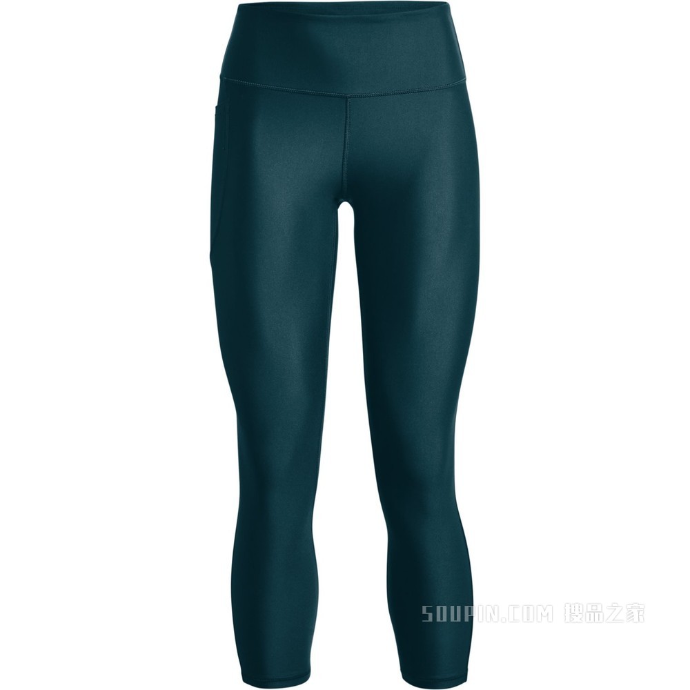 女士HeatGear® Armour Hi-Rise Ankle紧身裤