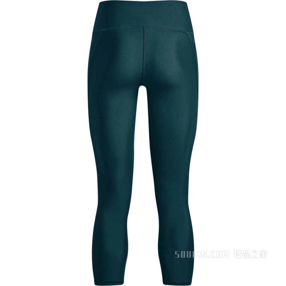 女士HeatGear® Armour Hi-Rise Ankle紧身裤