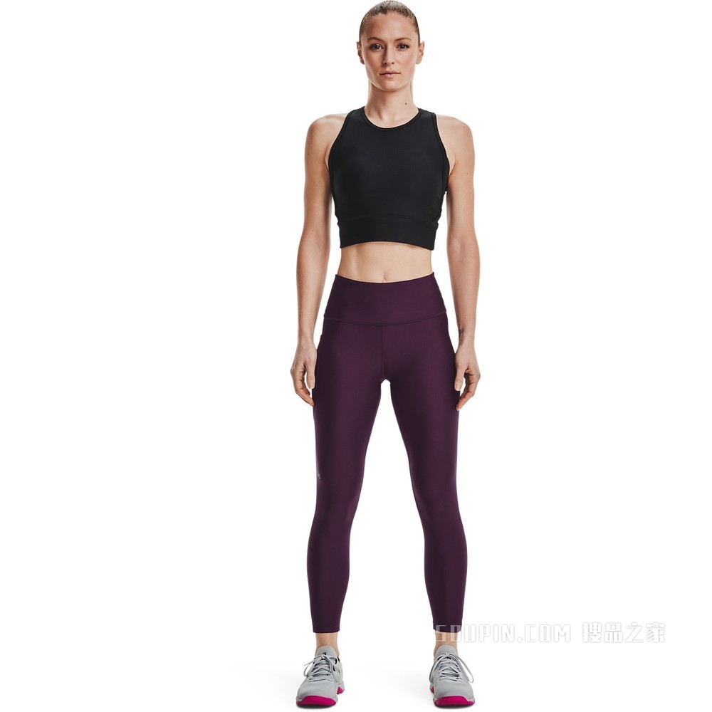 女士HeatGear® Armour Hi-Rise Ankle紧身裤