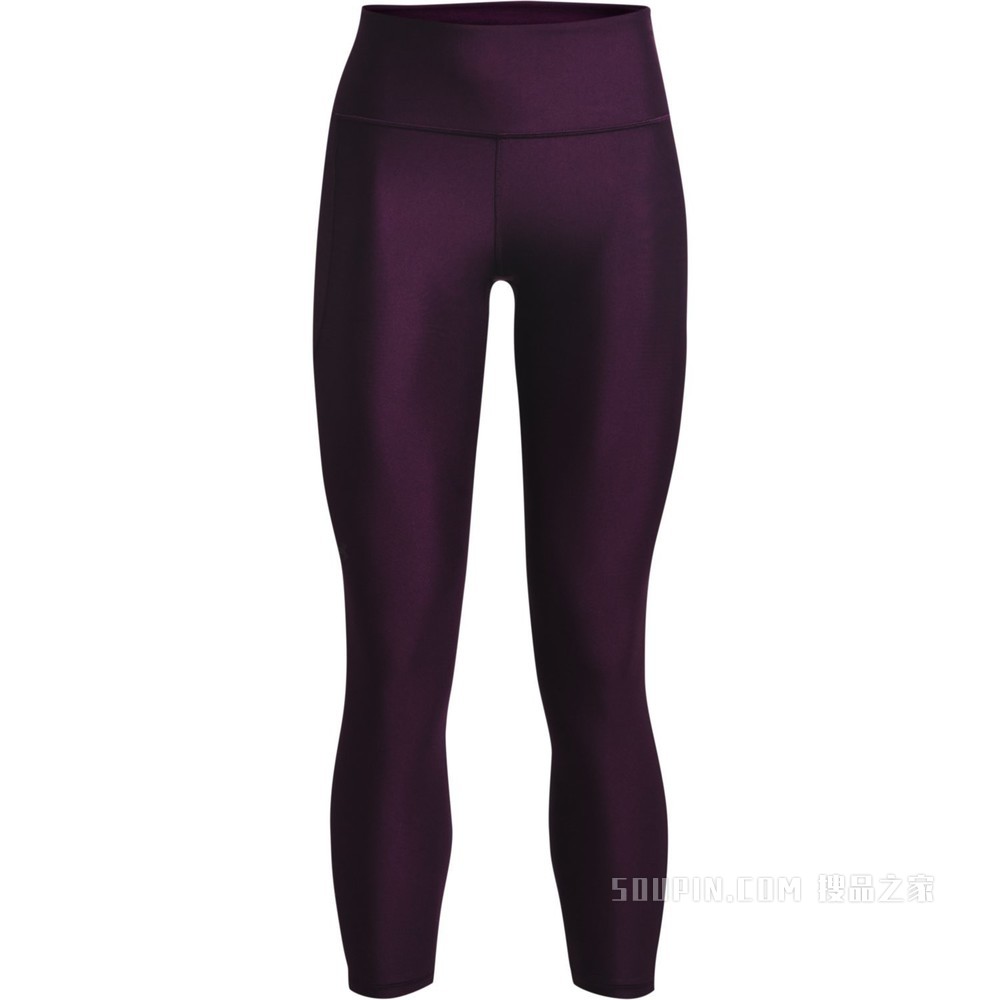女士HeatGear® Armour Hi-Rise Ankle紧身裤