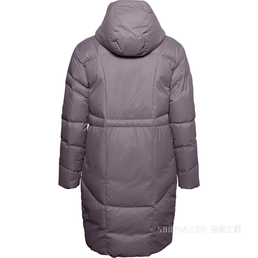 女士UA Armour长款羽绒外套