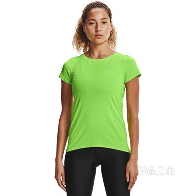 女士HeatGear® Armour短袖T恤