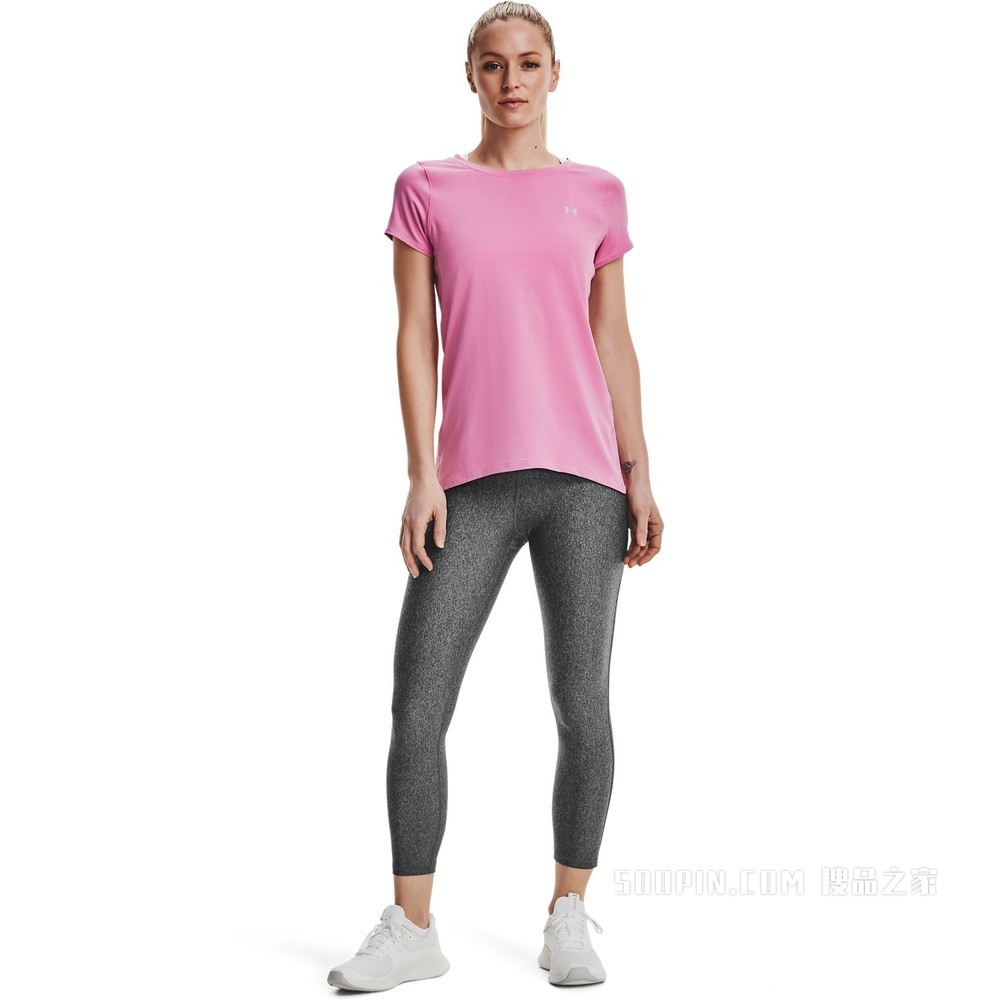 女士HeatGear® Armour短袖T恤