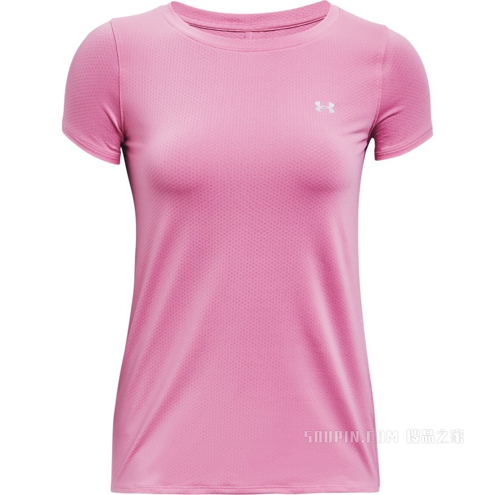 女士HeatGear® Armour短袖T恤